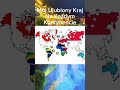 Mój Ulubiony Kraj Na Każdym Kontynencie Map Mapping Maps Mapa Favorite Ulubione