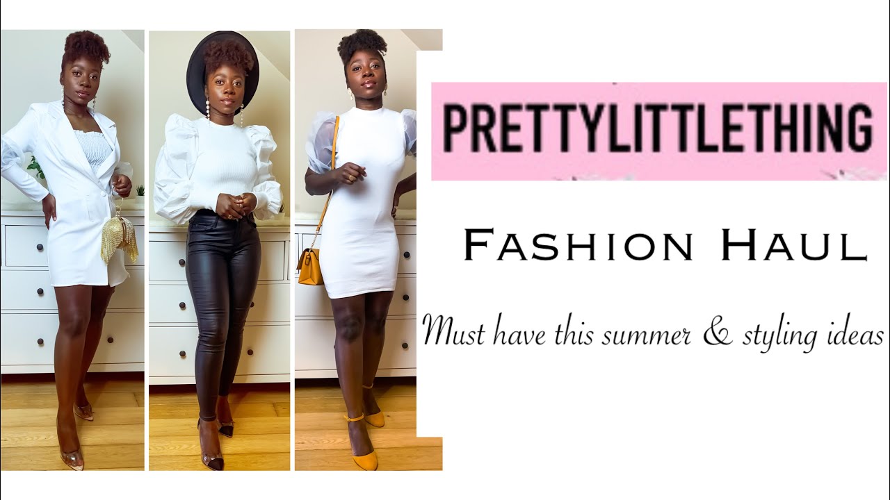 Prettylittlethings Clothing haul best purchases and styling ideas