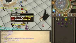 Rollon trade glitching on spawnscape