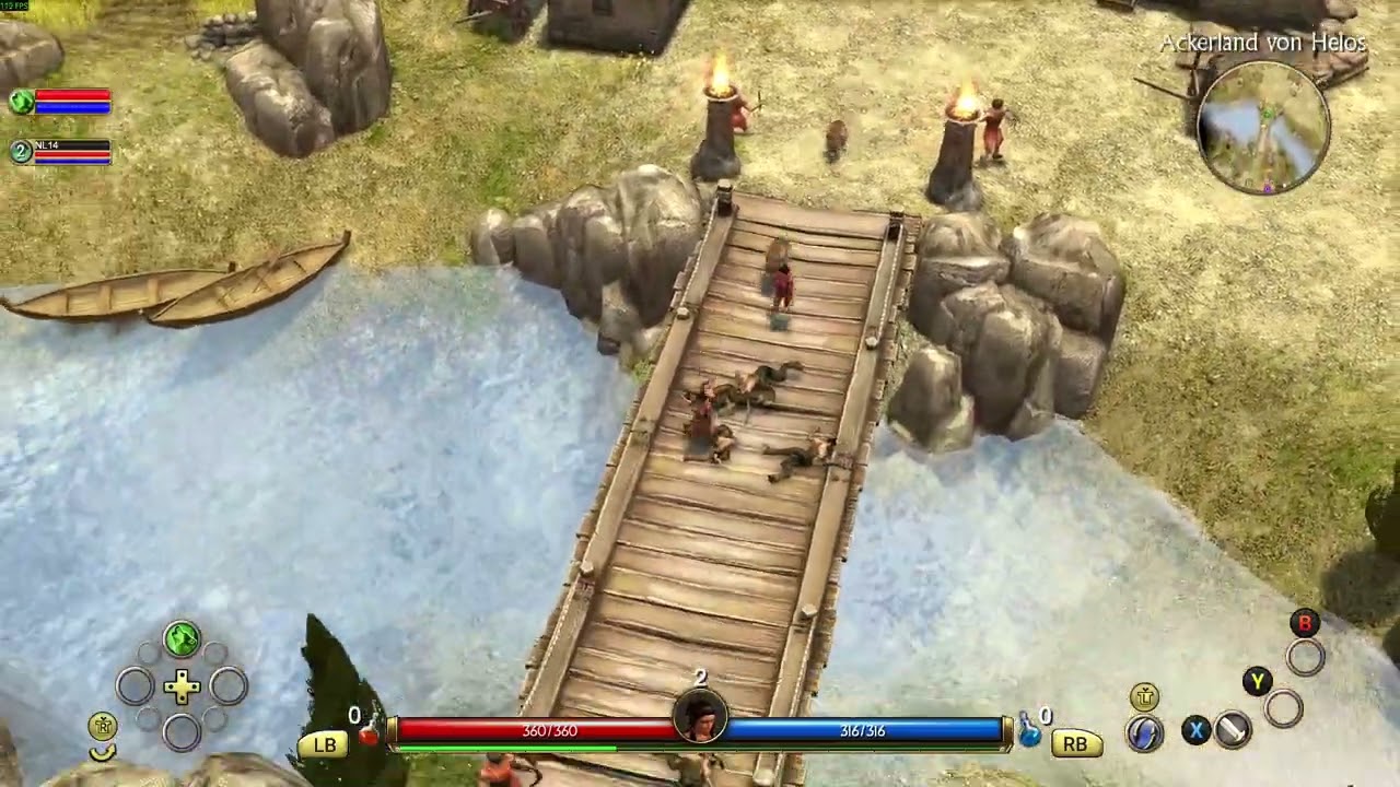 Titan Quest: Anniversary Edition ( Multiplayer zocken mit  Freundin -live. Tag 1