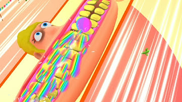 Teeth Runner!- All Levels Gameplay Android, iOS lvl 7-8