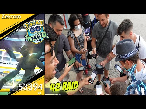 GO FEST 2021 ARRIVANO TUTTI I LEGGENDARI DEL GAME! POKEMON GO ITA