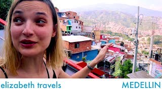 Comuna 13 - first time in Medellin, Colombia | South America