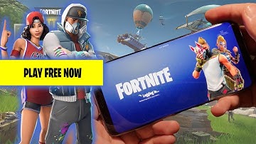 How to Download/Install Fortnite on ANDROID - Released in BETA!