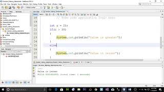 4 DECISION MAKING STATEMENTS IF ELSE IN JAVA URDU   HINDI   YouTube