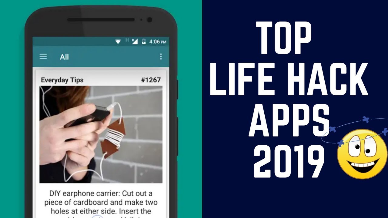 Top Rated Latest Android Life Hacks Apps 2019 - YouTube