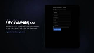 Forms in Arino One: Collect Customer Data Inside a Conversation