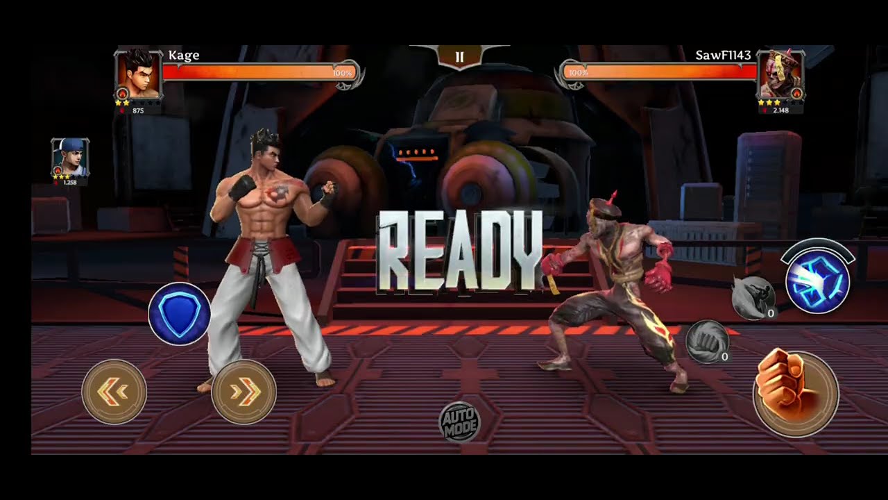 GAMEPLAY;Fight Legends:Mortal Fighting Epic Fight Legends Gameplay HD Action  [Android ios]