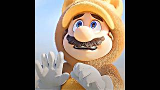 Mario save his Brother " - Headlights (feat. KIDDO) #shorts #sad