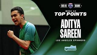 The Best Of Mltt Week 13 Aditya Sareen