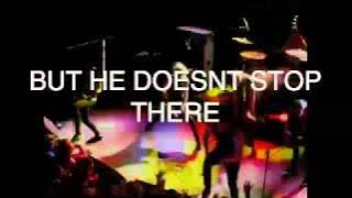 Dennis Lee of Alesana throws a girl off stage