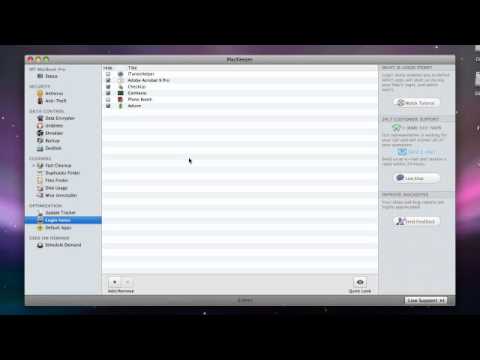 Login Items: MacKeeper Tutorials