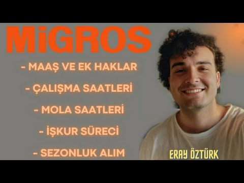 MİGROS'TA ÇALIŞMAK İSTİYORUM !! #market #migros #işbaşvurusu   #5mmigros