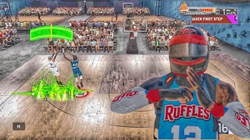 I TOOK OVER THE 1V1 RUSH EVENT WITH MY SHOT CREATOR BEST UNGUARDABLE DRIBBLE MOVES ON NBA2K21
