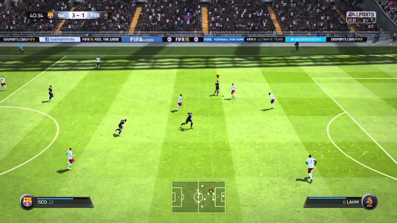 FIFA 15 vela