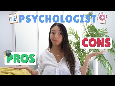 PSYCHOLOGIST | Advantages vs. Disadvantages! 🧠