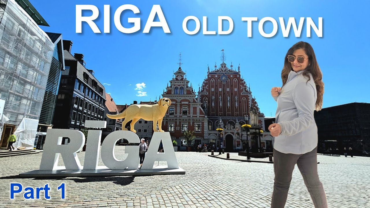 A Hidden Gem in Europe: Exploring Riga Old Town, Latvia Part 1