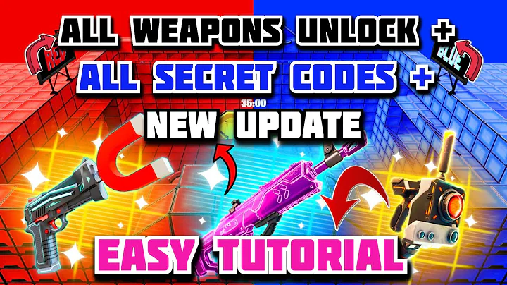 ALL SECRET CODE CRAZY RED VS BLUE 2898-7886-8847 - Fortnite