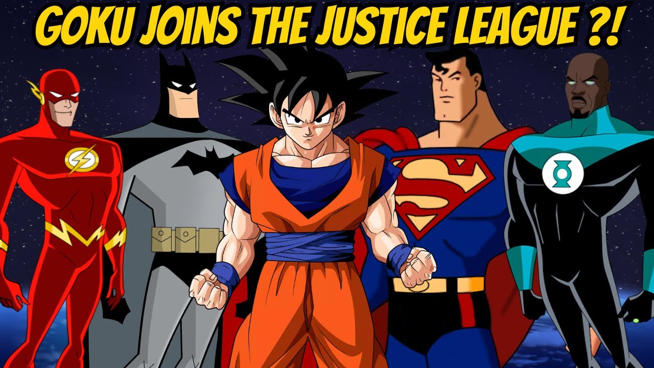 What If...Goku Was Born In The DCAU? (PART 1!)