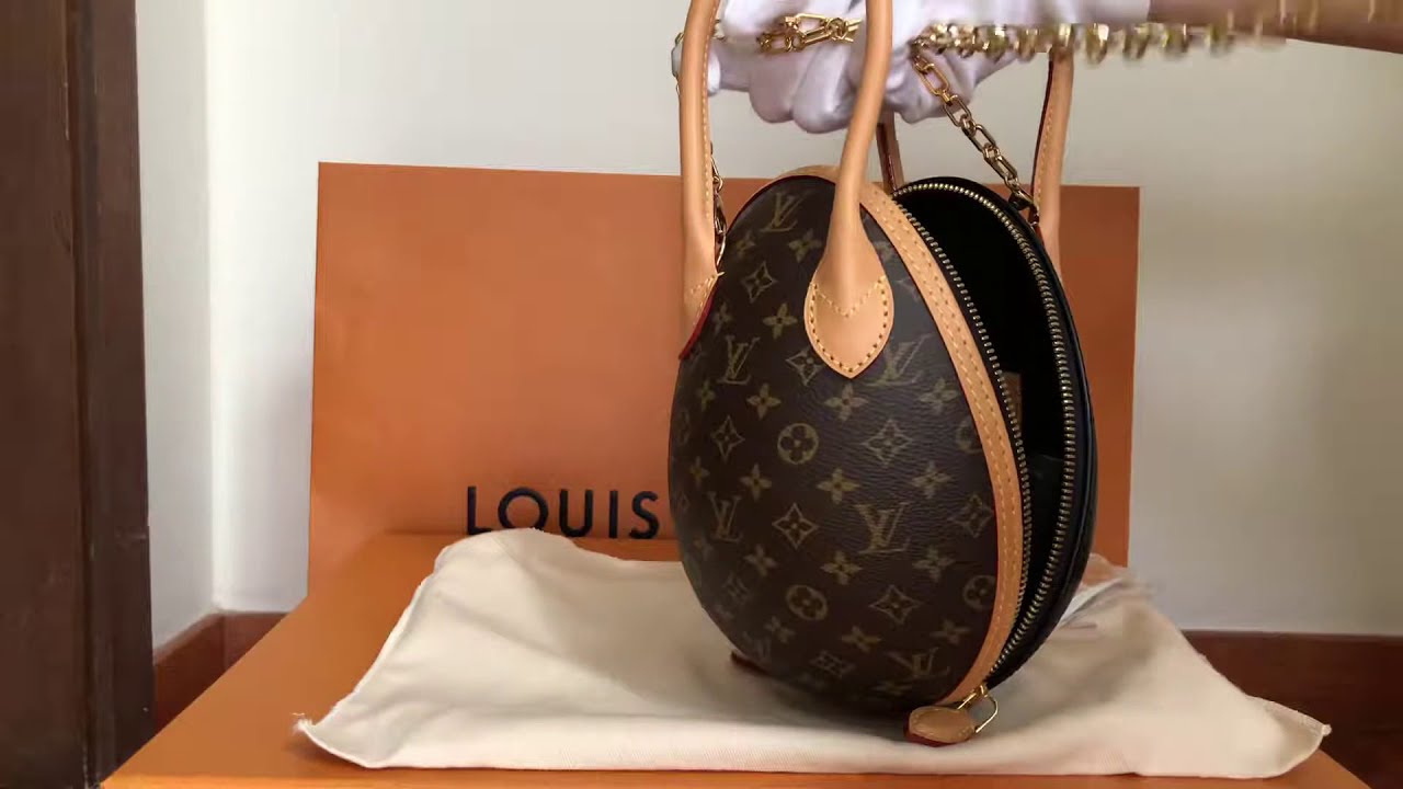 Unboxing the very iconic Louis Vuitton Egg Bag 