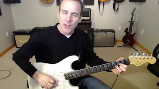 How to play over a minor IV chord