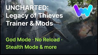 Uncharted: Legacy of Thieves Collection Trainer +9 - Free PC Cheats