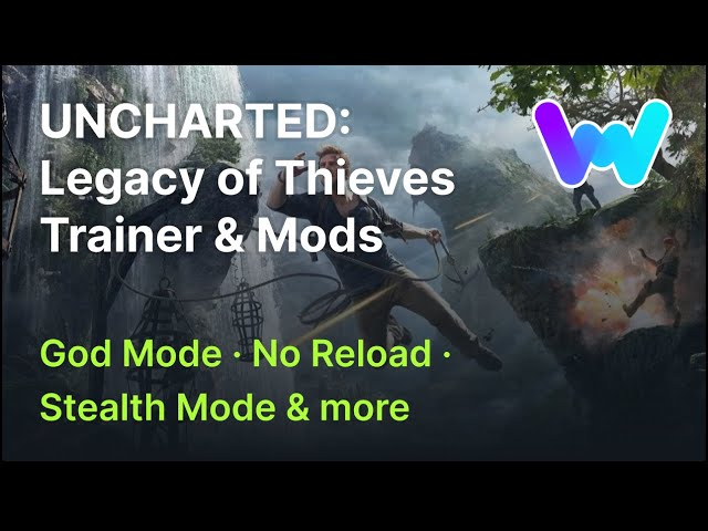 UNCHARTED LEGACY OF THIEVES COLLECTION TRAINER SHOWCASE (AURORA PC) 