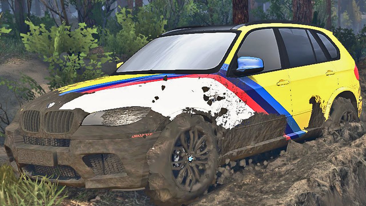 Spin tires bmw