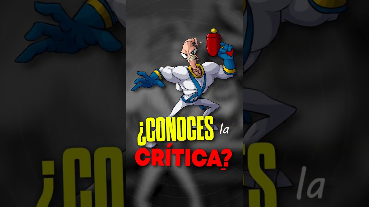 La CRÍTICA más OSCURA de EarthWorm Jim 