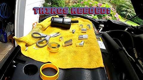 Ebay Oil Catch Can install on my 2016 Ram Sport  5.7L Hemi Bruce