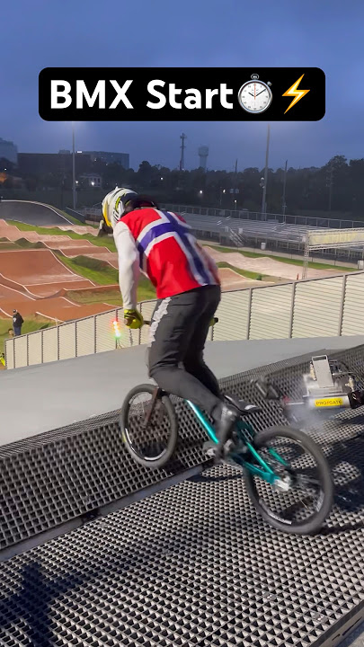 TIMING is KEY to a BMX Start⏱️⚡️ #bmx #bike #racing #timing #viral #bmxracing #biking #goneviral