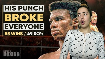Had More Power Than Tyson One Punch Knockouts and the True Story of Julian The Hawk Jackson REACTION