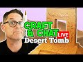 Painting Bones 6 Egyptian Terrain! Nimble RPG Campaign Prep