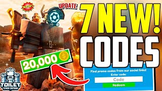 ⚠NEW!⚡CODES!⚠TOILET TOWER DEFENSE ROBLOX CODES TOILET TOWER DEFENSE CODES