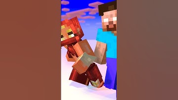 Herobrine chess egyptian girl in normal speed | Minecraft animation |#meme #virel #shorts #herobrine