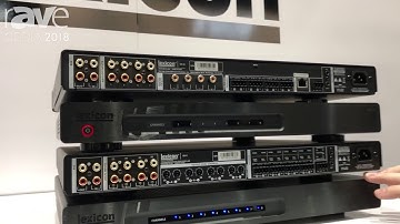 CEDIA 2018: Lexicon Intros the RV-9 AVR Range, DD8 Multiroom Amplifiers