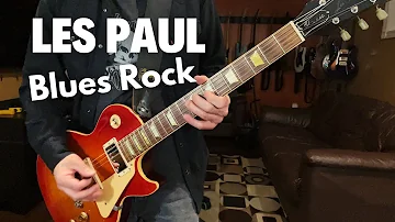 Les Paul Blues Rock