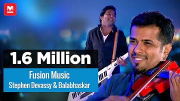 Stephen Devassy, Balabhaskar and Karuna Moorthy Performs Live Fusion Music | Jayaragangal