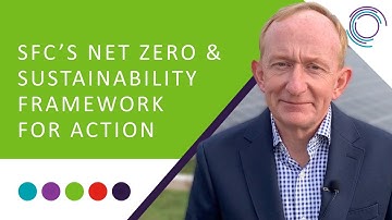 Net Zero and Sustainability Framework for Action Launch