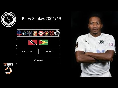 Ricky Shakes  - Career 2004/20