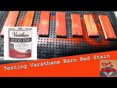 How To Color Wood Red With Unique Red Stain Keda Red Dye Tips