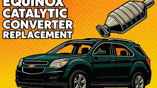 Chevrolet Equinox P0420 Catalytic Converter And Exhaust Manifold Replacement