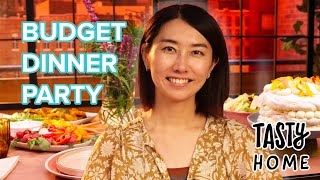 How To Throw A Dinner Party on A Budget