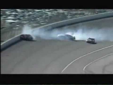 Dale Earnhardt Jr's best wrecks