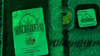 Tafoya farms dispensary wax sesh San Fernando valley cured diamonds 💎 