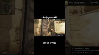 hack sendo banido ao vivo #csgo #csgoclips #csgohack