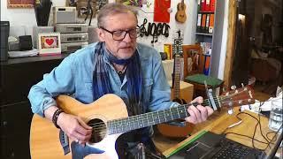 Video thumbnail of "Udo Jürgens "Immer wieder geht die Sonne auf" - Unplugged mit Akustik-Gitarre"