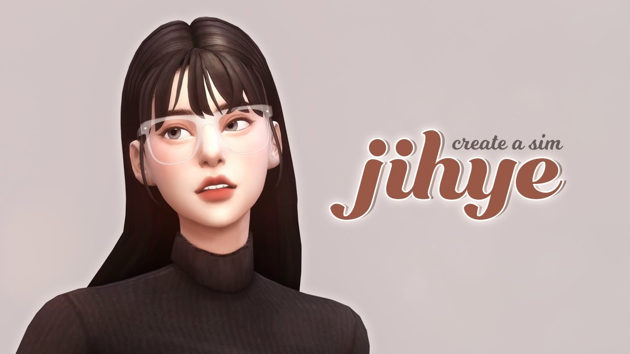 🤎 심즈4 노제 심만들기｜심배포｜sims 4 Create A Sim｜sim Dump｜cc List Youtube