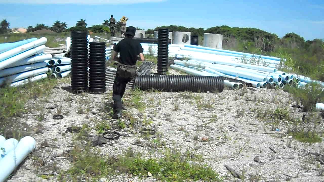 Airsoft Course Solo airsoft course: Vincent - YouTube