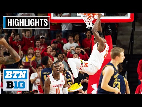 Highlights: Terps Roll Past Fighting Irish | Notre Dame at Maryland | Dec. 4, 2019